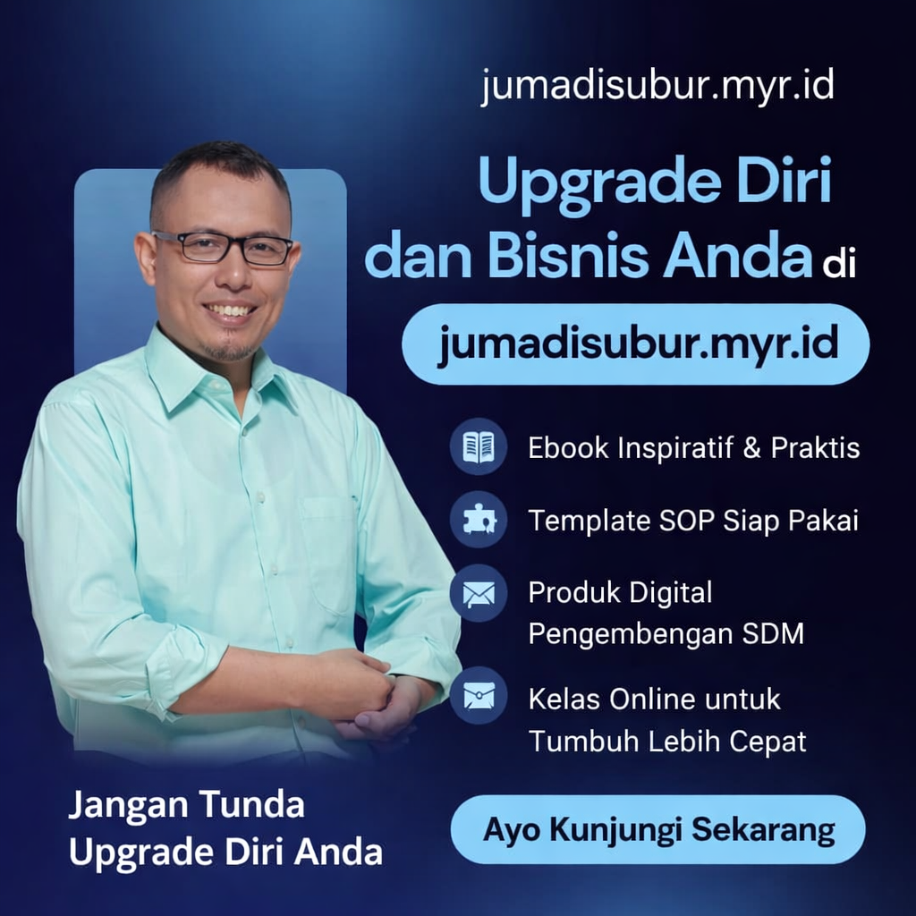 Upgrade Diri dan Bisnismu